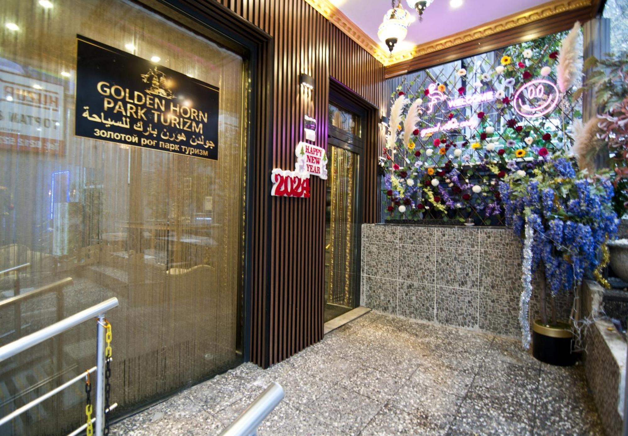 Golden Horn Park Hotel Истанбул Екстериор снимка