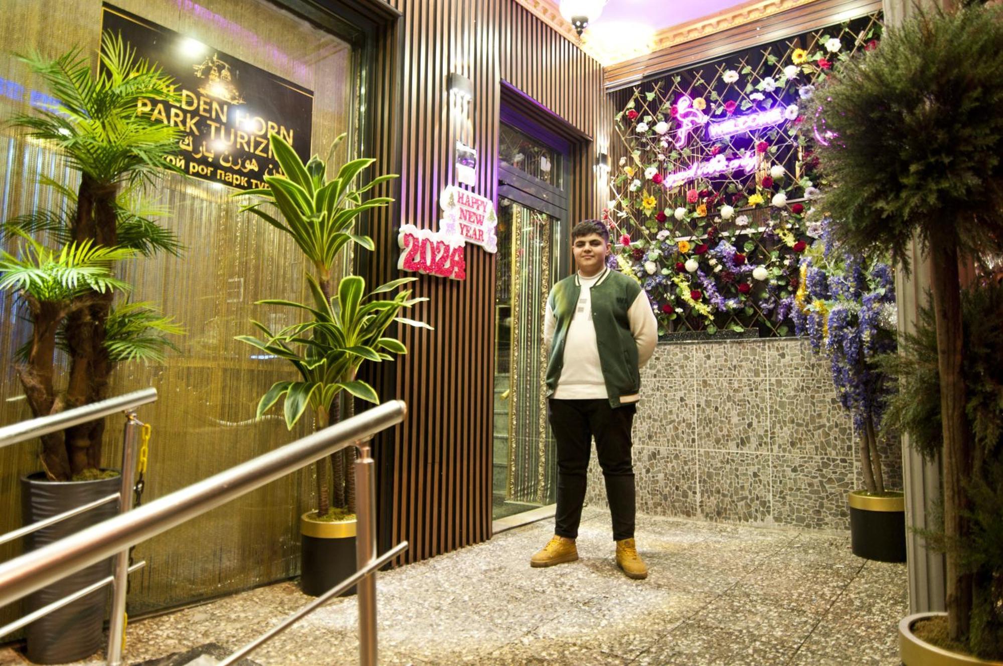 Golden Horn Park Hotel Истанбул Екстериор снимка